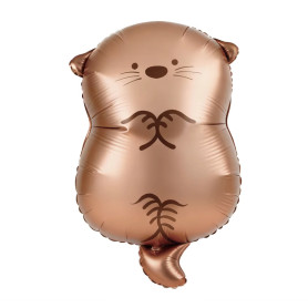 Ballon Loutre Marron
