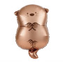 Ballon Loutre Marron