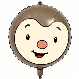 Ballon T'choupi Rond de 45 cm, Décorations ballons pour anniversaire.