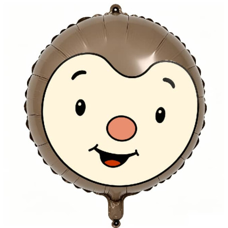 Ballon T'choupi Rond de 45 cm, Décorations ballons pour anniversaire.