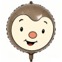Ballon T'choupi Rond de 45 cm, Décorations ballons pour anniversaire.