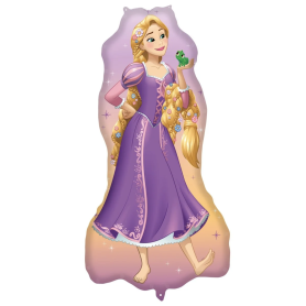 Ballon Princesse Raiponce Disney 101 cm, Décorations ballons pour anniversaire.