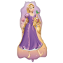 Ballon Princesse Raiponce Disney 101 cm, Décorations ballons pour anniversaire.
