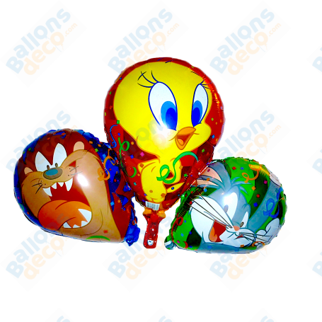 Ballon Titi, Taz & Bugs Bunny