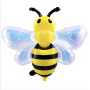 Ballon Abeille Holographique 74 cm, décoration ballon anniversaire, vendeur de miel, Vitrine de Pâques.
