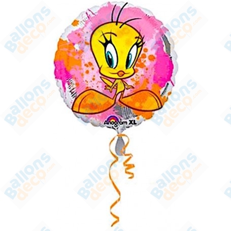 Ballon Titi Pop Art Looney Tunes