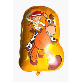 Ballon Jessy et Pile-poil Toy Story, Disney, Décorations ballons pour anniversaire.