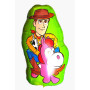 Ballon Woody et Poney Rose Toy Story, Disney et Pixar, Décorations ballons pour anniversaire.