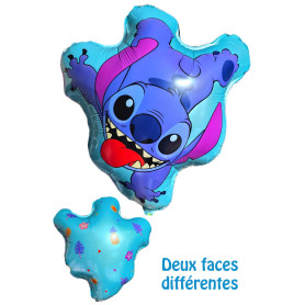 Ballon Stitch Danseur Pop Disney, Décorations ballons pour anniversaire.