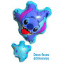 Ballon Stitch Danseur Pop Disney, Décorations ballons pour anniversaire.