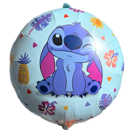 Ballon Stitch Clin D'oeil Disney, Décorations ballons pour anniversaire.