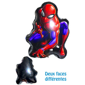 Ballon Spider-Man En Position Disney, anniversaire Marvel, Décorations ballons pour anniversaire.