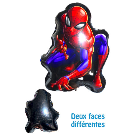 Ballon Spider-Man En Position Disney, anniversaire Marvel, Décorations ballons pour anniversaire.