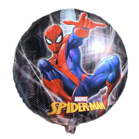 Ballon Spider-man en Ville Disney, Décorations ballons pour anniversaire.