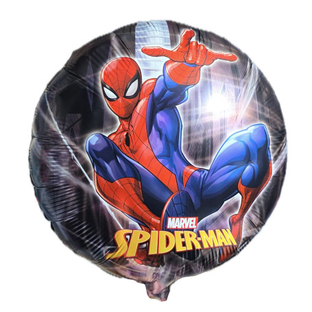 Ballon Spider-man en Ville Disney, Décorations ballons pour anniversaire.