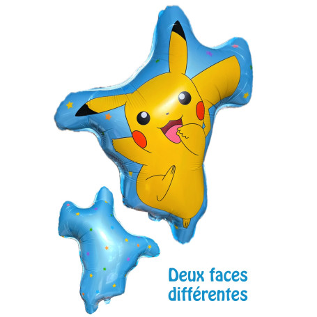 Ballon Pikachu Joyeux Pokémon, Décorations ballons pour anniversaire.