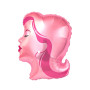 Ballon Tête De Femme Rose, Décorations ballons pour anniversaire, Mariage, Soirée garçons.