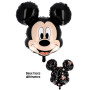 Ballon Mickey Tête 2 Faces Différentes, Décorations ballons pour anniversaire, Disneyland Paris