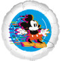Ballon Mickey Peinture Disney Disney, Décorations ballons pour anniversaire.
