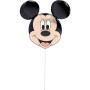 Ballon Tête de Mickey Air Disney, Décorations ballons pour anniversaire.