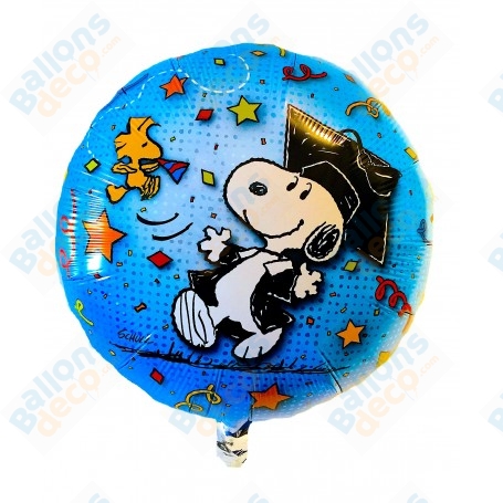 Ballon Snoopy Diplôme