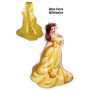 Ballon Princesse Belle 2 Faces, Décorations ballons pour anniversaire princesse Disney.