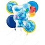 Ballons Blue's Clues en Bouquet