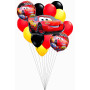 Ballons Cars en Grappe Pixar Disney, Décorations ballons pour anniversaire.