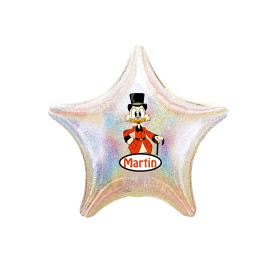 Ballon Picsou Personnalisable 1 face Disney, Décorations ballons pour anniversaire.