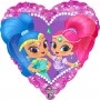 Ballon Simmer Et Shine Coeur