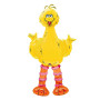 Ballon Elmo Sesame Street Géant Marcheur Anagramme, décoration ballon anniversaire personnage.