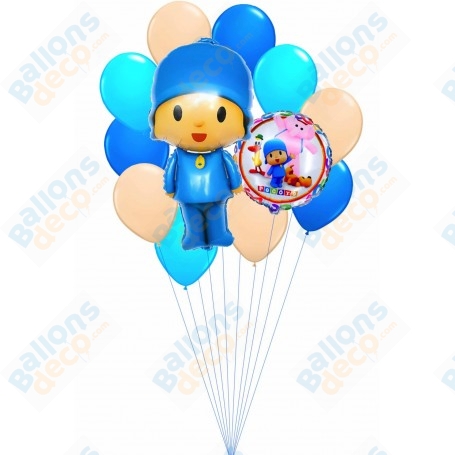 Ballons Pocoyo En Grappe
