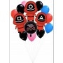 Ballons Squid Game 3 Personnages