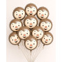 Grappe Ballons avec 11 Ballons T'Choupi, Décorations ballons pour anniversaire.