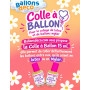 Colle à Ballon 15 ML, Glue pour ballons, décoration ballon anniversaire et mariage, événements.