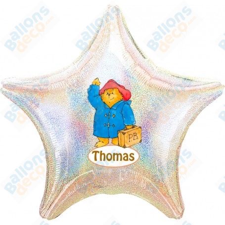 Ballon Paddington Personnalisable