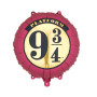 Ballon Platform 9 3/4 Harry Potter 45 cm, Décorations ballons pour anniversaire.