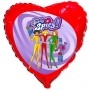 Ballon Totally Spies Coeur