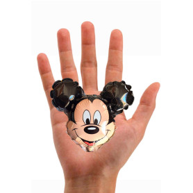 Ballons Tête de Mickey Mini Formes Disney, Décorations ballons pour anniversaire.