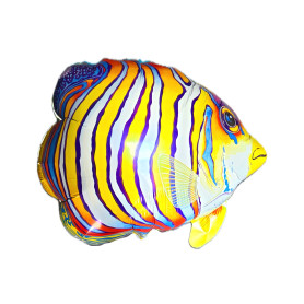 Ballon Poisson-Ange Duc Vintage Anagram, décoration ballon Anniversaire, Océan, Mer, Aquatique.