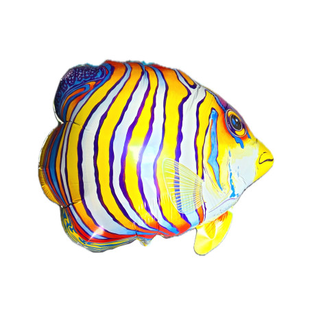 Ballon Poisson-Ange Duc Vintage Anagram, décoration ballon Anniversaire, Océan, Mer, Aquatique.