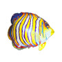 Ballon Poisson-Ange Duc Vintage Anagram, décoration ballon Anniversaire, Océan, Mer, Aquatique.