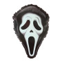 Ballon Tête de Scream Film D'horreur, décoration ballon film d'Halloween.