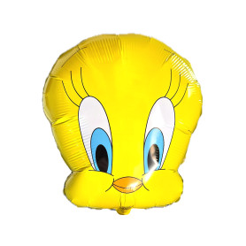 Ballon Tête de Titi Vintage Anagram, Décorations ballons pour anniversaire.
