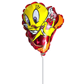 Ballon Titi Cupidon Love Air Looney Tunes, Décorations ballons pour anniversaire.