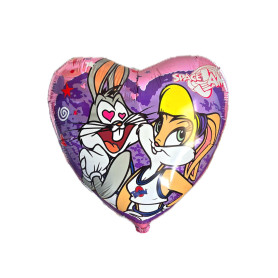 Ballon Bugs Bunny Space Jam Vintage Anagramme, Décorations ballons pour anniversaire.