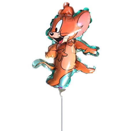Ballon Jerry de Tom et Jerry Forme Air, Décorations ballons pour anniversaire.