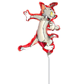 Ballon Tom de Tom et Jerry Forme Air, Décorations ballons pour anniversaire.