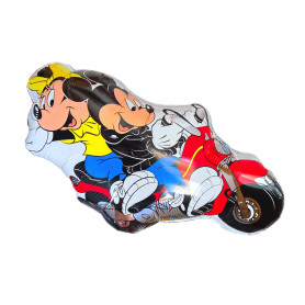 Ballon Mickey et Minnie en Moto Disney Anagram, Décorations ballons pour anniversaire.