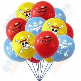 Ballon Manga Anniversaire One Piece 27 cm REF/12823-ON